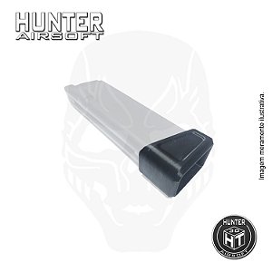 Base magazine longo Glock G17 / G18 GBB 3D (2 peças) - Hunter Airsoft