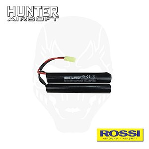 Bateria Airsoft QL 9,6V 1.100 mAh - Rossi