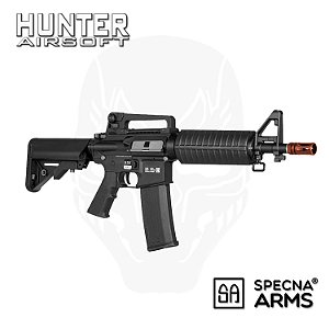Rifle Airsoft AEG M4 Carbine SA-C02 Core Black - Specna Arms