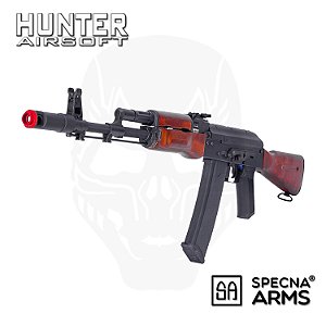 Rifle Airsoft AEG AK 47 Wood SA-J02 EDGE E-series - Specna Arms