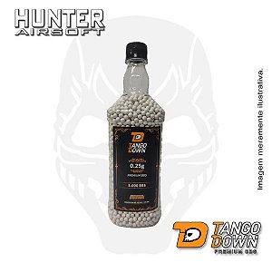 BB 0,25 gr 5000 un Airsoft Assault Series - Tango Down