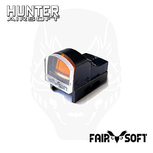 Protetor de Mini red dot airsoft 4mm - Fairsoft
