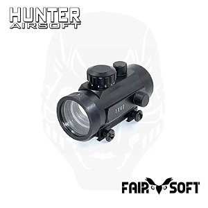 Protetor de red dot 1x40 airsoft 4mm - Fairsoft