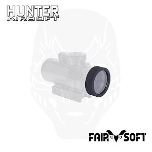 Protetor de red dot 1x30 airsoft 4mm - Fairsoft