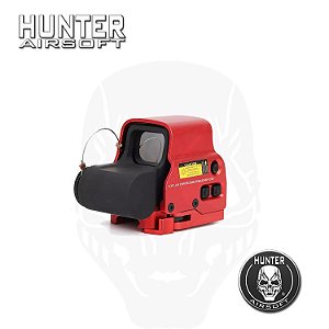 Red Dot mod Eotech 558 trilho 22mm Vermelho réplica - Hunter Airsoft