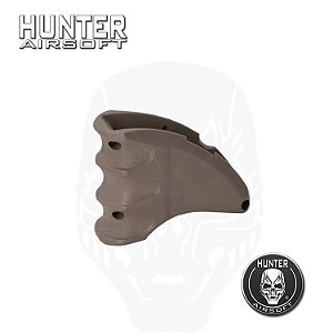 Front Grip Tático Mag Well M4 tan - Hunter Airsoft