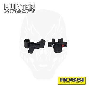 Conjunto trava segurança pistola Airsoft C11 6mm CO² - Rossi
