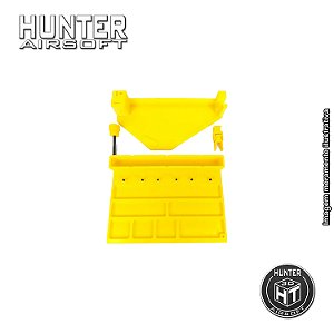 Kit stand’s organizador e montagem manutenção gearbox - Hunter Airsoft
