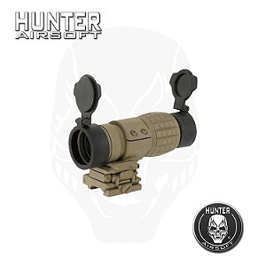 Magnifier 3x tan - Hunter Airsoft
