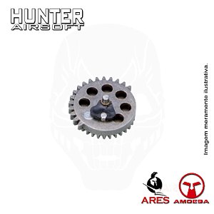 Engrenagem sector gear original c/ imã - Ares