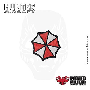 Patch Umbrella Corporation bordado - Ponto Militar