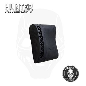 Soleira coronha anti-impacto carabina - Hunter Airsoft