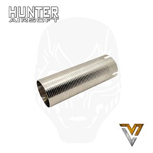 Cilindro AEG tipo 1 não linear Inox - VL Airsoft Parts