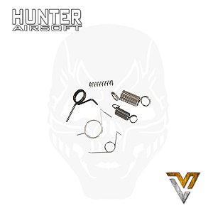 Conjunto de molas Airsoft AEG gearbox V.2 - VL Airsoft Parts