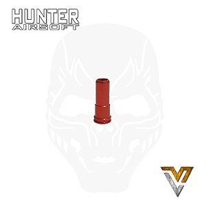 Air Nozzle alumínio 21,4 M4/M16 V.2 vedação única - VL Airsoft Parts