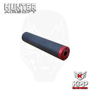 Supressor Carbono MK23 / SSX23 Tipo 3 28 x 150mm - KPP