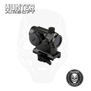 Red dot T2 1x22 trilho 22mm - Hunter Airsoft