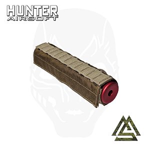 Capa supressor 200mm coyote - MS Parts