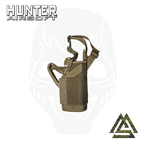 Coldre axilar MK23 / SSX23 coyote - MS Parts