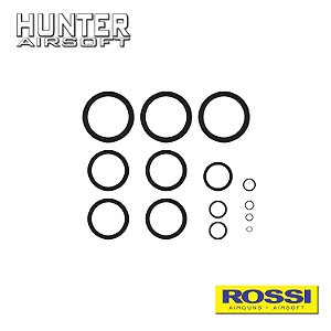 Kit oring’s anéis de vedação carabina PCP Dione 5,5mm - Rossi