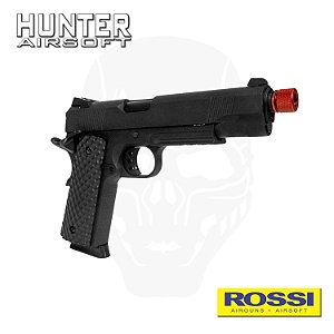 Pistola Airsoft 1911 Commander GBB - Rossi