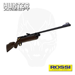 Carabina de pressão Airgun QB78E CO² madeira 5,5mm - Beeman