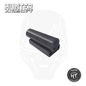 Prolongador stock tube bateria Amoeba 016 3D - Hunter Airsoft