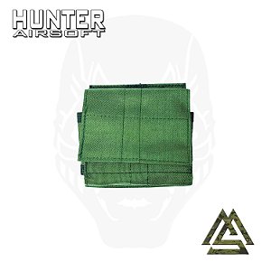 Porta carregador modular duplo SRS Silverback verde - MS Parts
