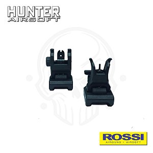 Conjunto alça e massa de mira AEG Neptune - Rossi