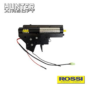 Gearbox Airsoft Neptune V.2 completa fiação traseira - Rossi