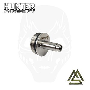 Cabeça de cilindro inox Sniper Airsoft M28 VSR 10 côncavo - MS Parts