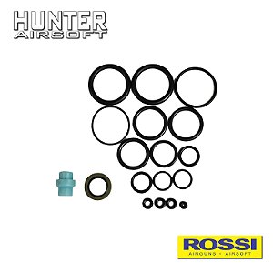Kit oring’s anéis de vedação carabina PCP Outlander 4,5 / 5,5mm - Rossi