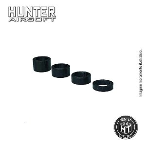 Anéis de ajuste de FPS (power rings) SRS/TAC41 e Kit’s MACHADO - Hunter Airsoft