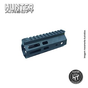 Handguard 5" Picatinny M-lok Airsoft + Barrel Nut - Hunter Airsoft