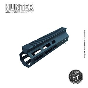 Handguard 7" Picatinny M-lok Airsoft + Barrel Nut - Hunter Airsoft