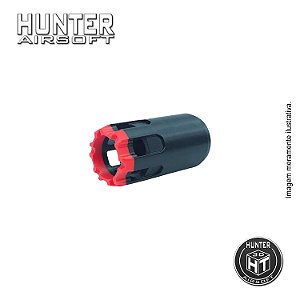 Flash hider amplificador de som tipo Porquinho 36mm CCW 3D - Hunter Airsoft