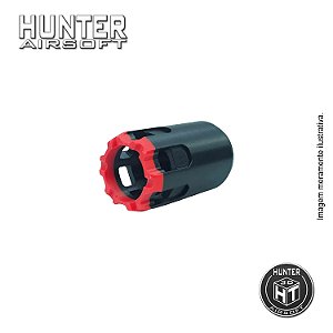 Flash hider amplificador de som tipo Porquinho 43mm CCW 3D - Hunter Airsoft