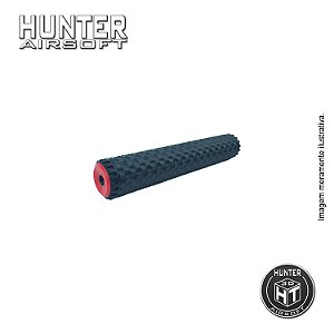 Supressor Colméia 35 x 200mm M4/M16 CCW 14mm 3D - Hunter Airsoft