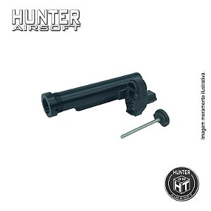 Adaptador de coronha PDW Poseidon / DE Armory 3D - Hunter Airsoft
