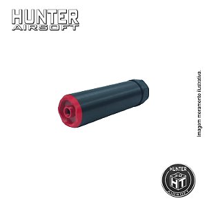 Supressor SOCOM 43x150mm M4/M16 Airsoft CCW 14mm - Hunter 3D
