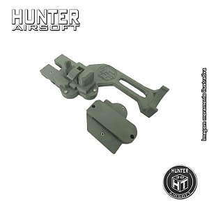 Coldre saque rápido destro MK23/SSX23/Saigo Verde - Hunter 3D