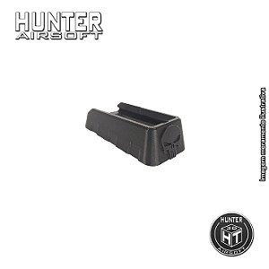 Magwell Punisher longo M4 Neptune Rossi Airsoft Preto - Hunter 3D
