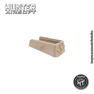 Magwell Frogman longo M4 Neptune Rossi Airsoft Tan - Hunter 3D