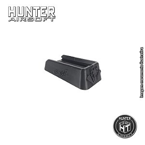 Magwell Frogman longo M4 Neptune Rossi Airsoft Preto - Hunter 3D