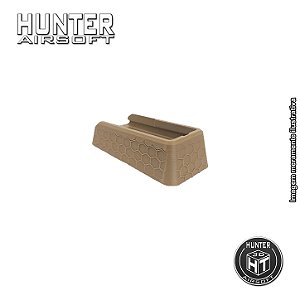 Magwell Hexa longo M4 Neptune Rossi Airsoft Tan - Hunter 3D