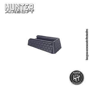 Magwell Hexa longo M4 Neptune Rossi Airsoft Preto - Hunter 3D