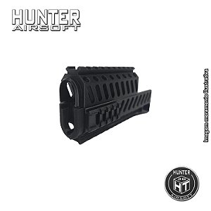 Handguard Zenitco AK74 / AK105 Neptune Rossi Airsoft Preto - Hunter 3D