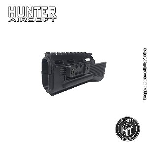 Handguard AK-200 AK74 / AK105 Neptune Rossi Airsoft Preto - Hunter 3D
