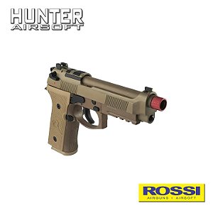 Pistola Airsoft M9A4 Tan 6mm GBB - Rossi