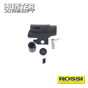 Hop up 1911 Black Devil 5.1 GBB Airsoft - Rossi